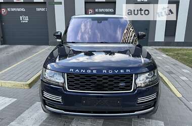 Внедорожник / Кроссовер Land Rover Range Rover 2014 в Львове