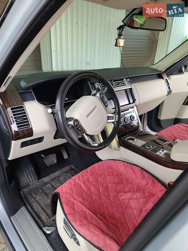 Внедорожник / Кроссовер Land Rover Range Rover 2014 в Днепре фото 3 Внедорожник / Кроссовер Land Rover Range Rover 2014 в Днепре