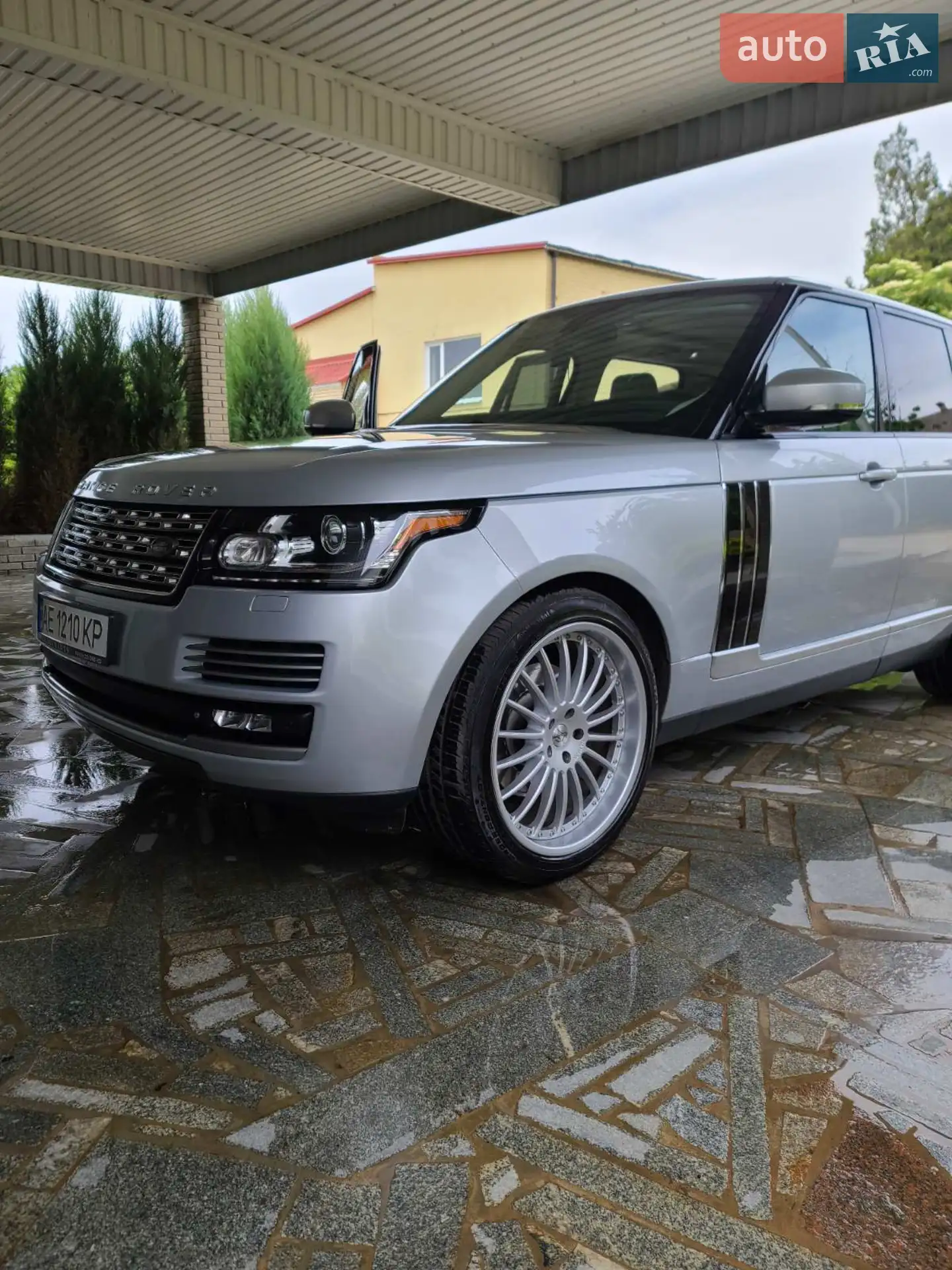 2014 Land Rover Range Rover - мініатюра 4