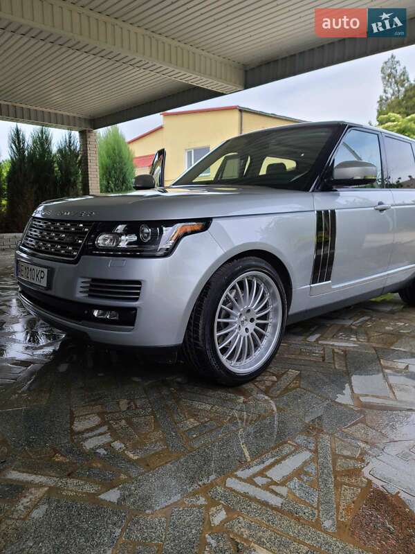Внедорожник / Кроссовер Land Rover Range Rover 2014 в Днепре фото 4 Внедорожник / Кроссовер Land Rover Range Rover 2014 в Днепре