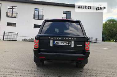 Внедорожник / Кроссовер Land Rover Range Rover 2010 в Поляне