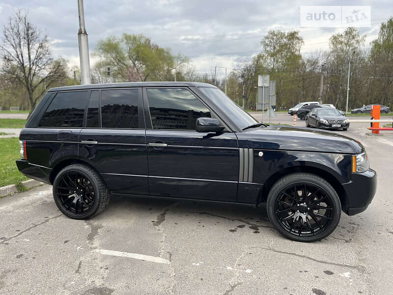 Внедорожник / Кроссовер Land Rover Range Rover 2008 в Львове