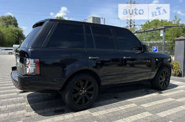 Внедорожник / Кроссовер Land Rover Range Rover 2008 в Львове