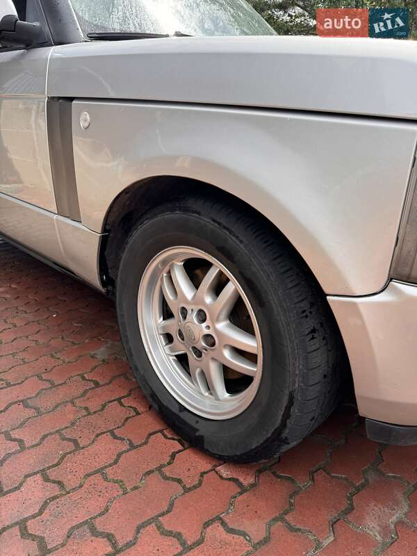 Внедорожник / Кроссовер Land Rover Range Rover 2003 в Ковеле