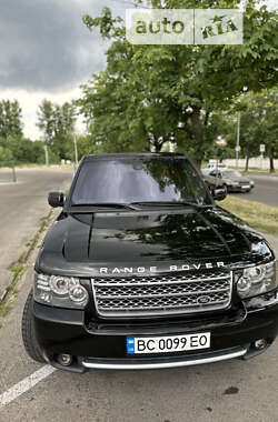 Позашляховик / Кросовер Land Rover Range Rover 2010 в Львові