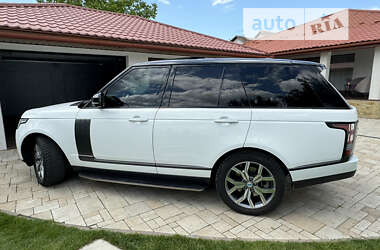 Внедорожник / Кроссовер Land Rover Range Rover 2013 в Берегово