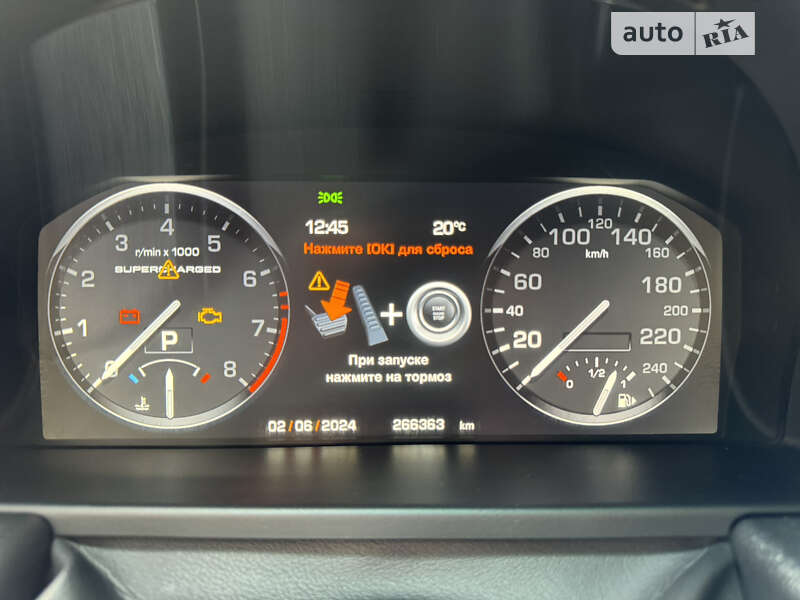 Внедорожник / Кроссовер Land Rover Range Rover 2010 в Черновцах