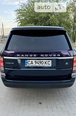 Позашляховик / Кросовер Land Rover Range Rover 2013 в Черкасах