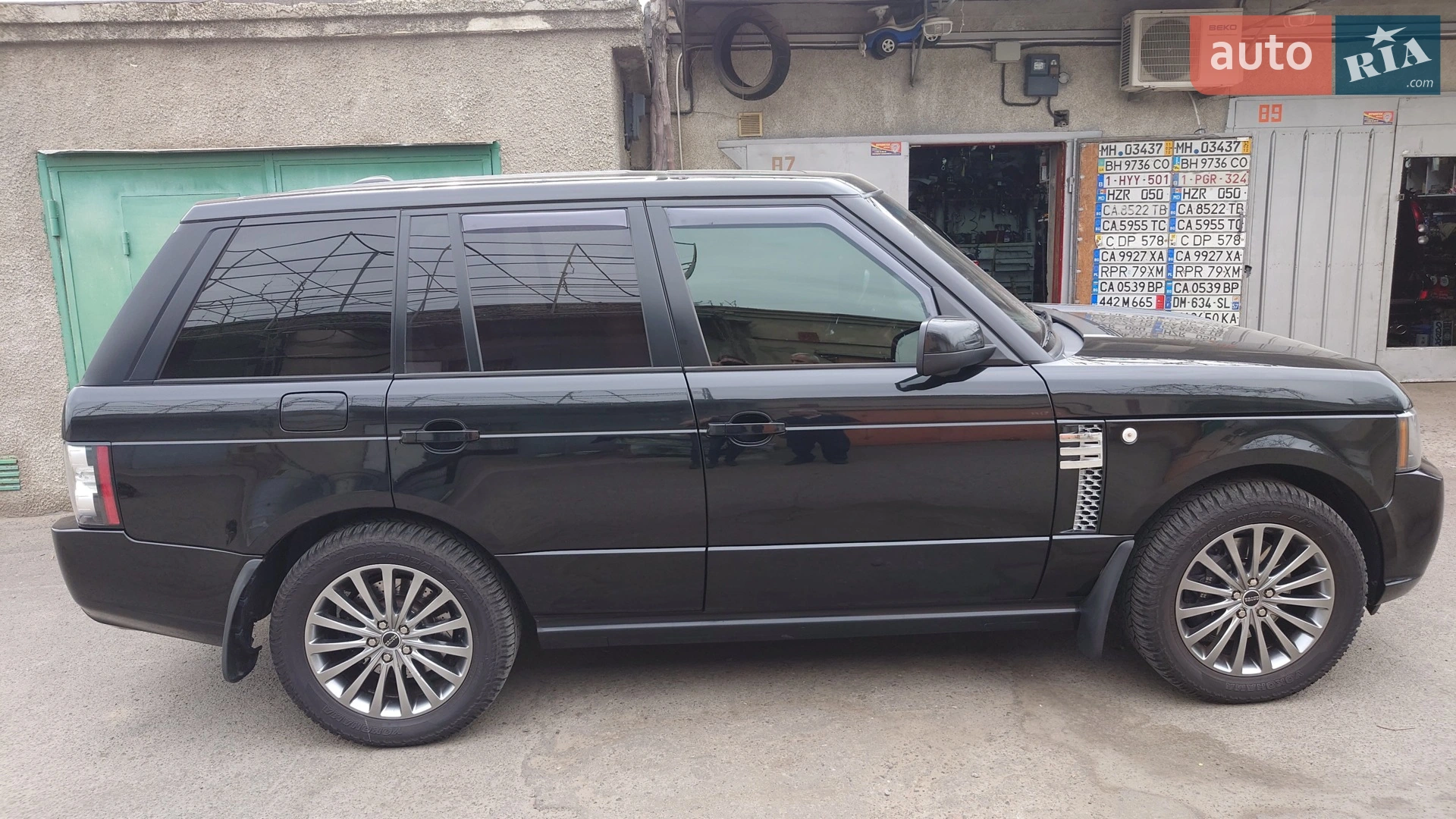 2012 Land Rover Range Rover - мініатюра 5