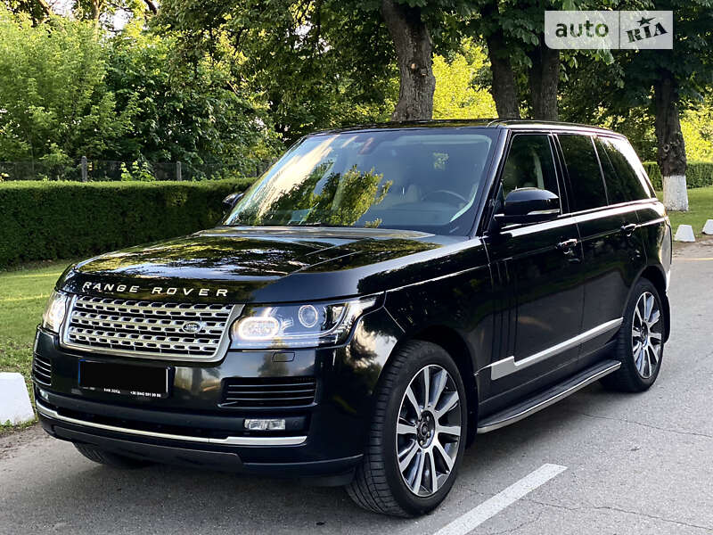 Позашляховик / Кросовер Land Rover Range Rover 2013 в Білій Церкві