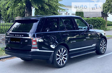 Позашляховик / Кросовер Land Rover Range Rover 2013 в Білій Церкві