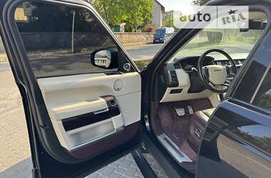 Позашляховик / Кросовер Land Rover Range Rover 2013 в Львові