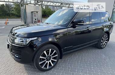 Позашляховик / Кросовер Land Rover Range Rover 2013 в Львові