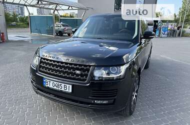 Позашляховик / Кросовер Land Rover Range Rover 2013 в Львові