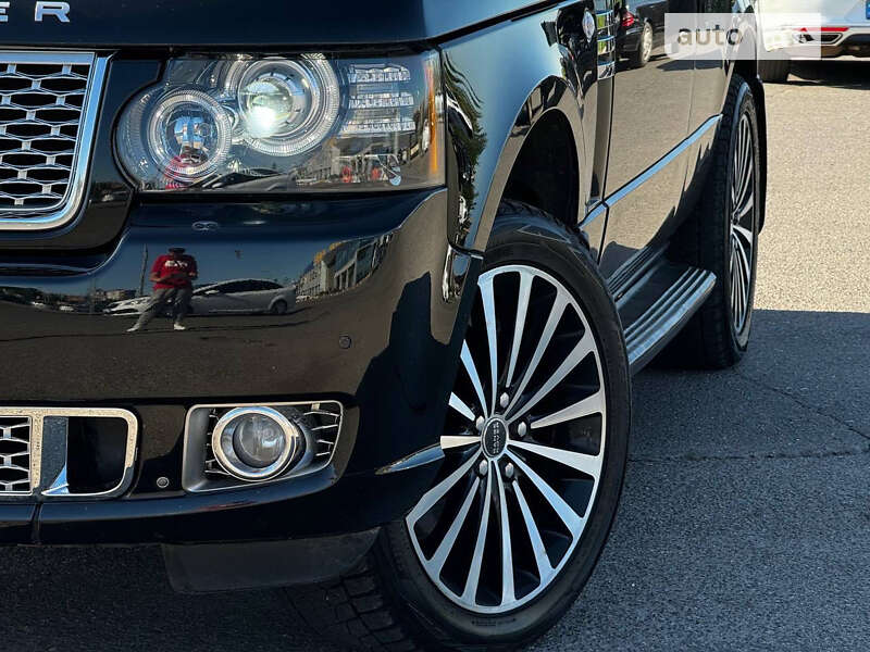 Внедорожник / Кроссовер Land Rover Range Rover 2012 в Кривом Роге