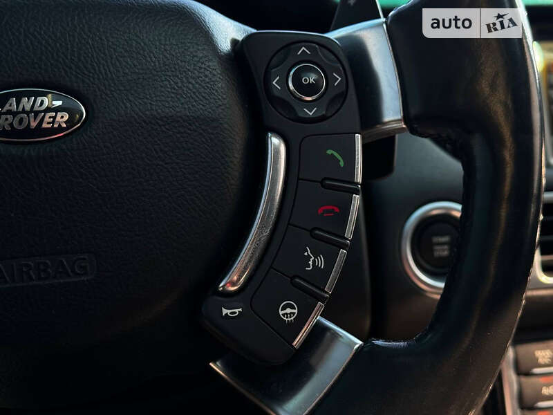 Внедорожник / Кроссовер Land Rover Range Rover 2012 в Кривом Роге