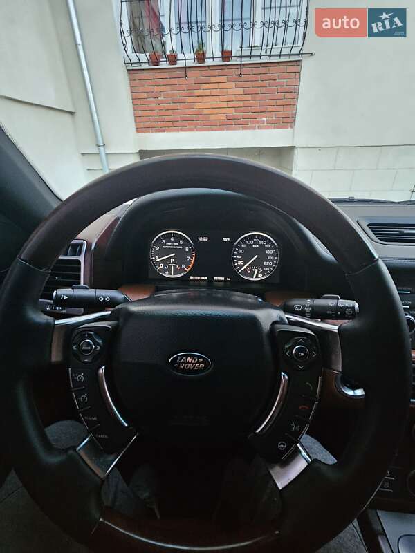 Позашляховик / Кросовер Land Rover Range Rover 2010 в Дрогобичі