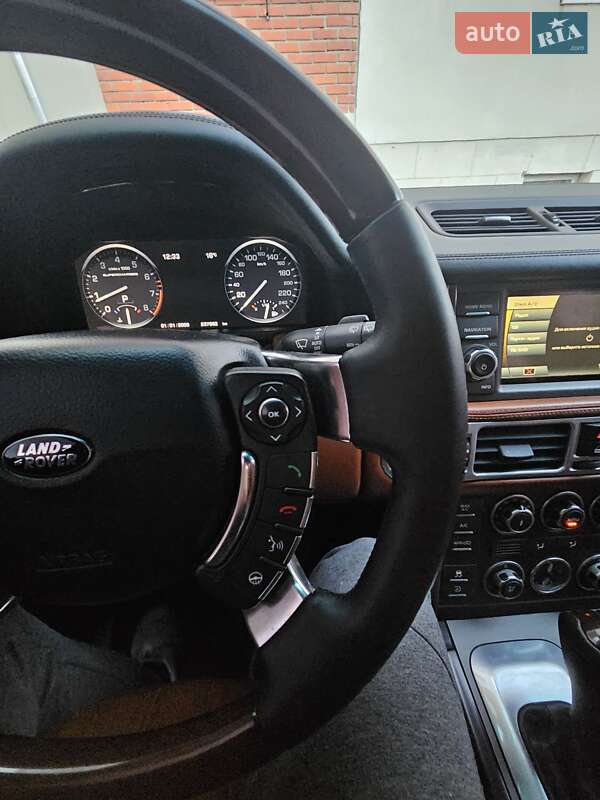 Позашляховик / Кросовер Land Rover Range Rover 2010 в Дрогобичі