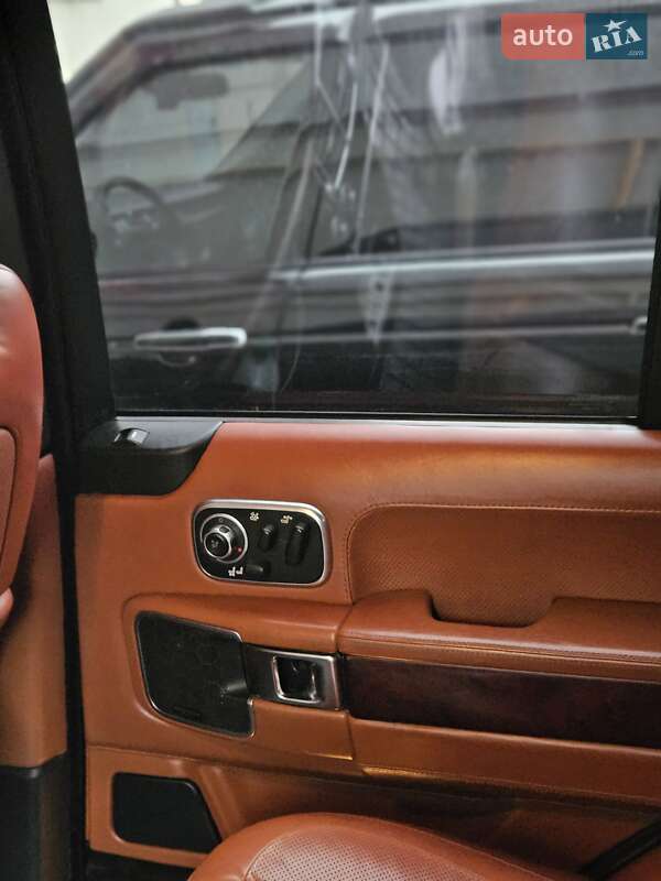 Позашляховик / Кросовер Land Rover Range Rover 2010 в Дрогобичі