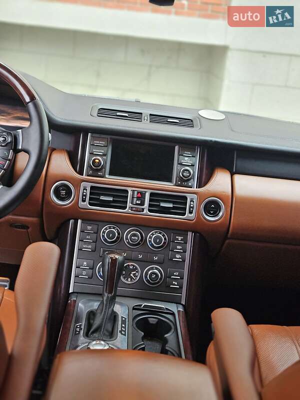 Позашляховик / Кросовер Land Rover Range Rover 2010 в Дрогобичі