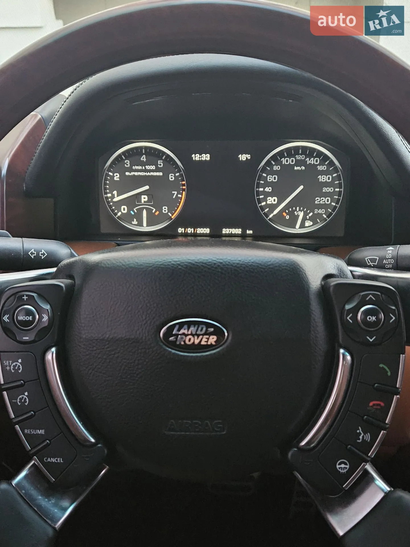 2010 Land Rover Range Rover - мініатюра 10