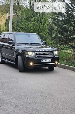 Позашляховик / Кросовер Land Rover Range Rover 2010 в Дрогобичі