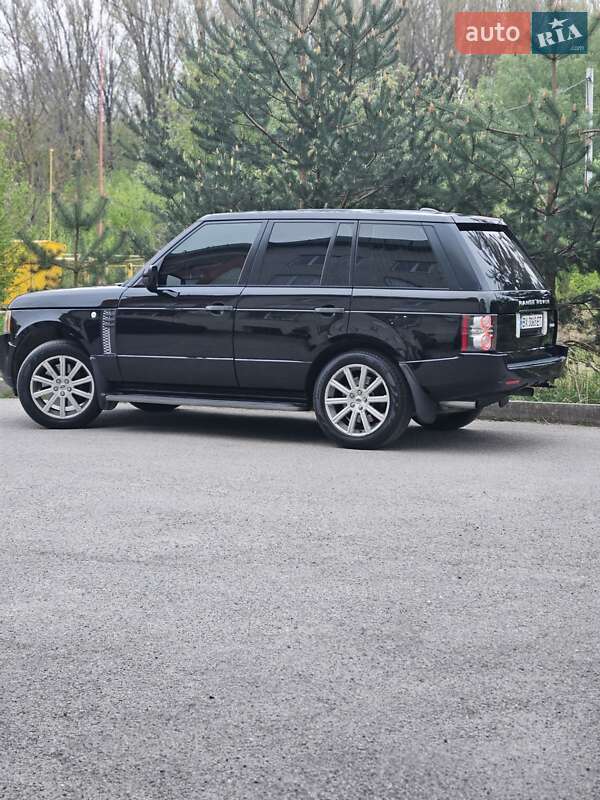 Позашляховик / Кросовер Land Rover Range Rover 2010 в Дрогобичі