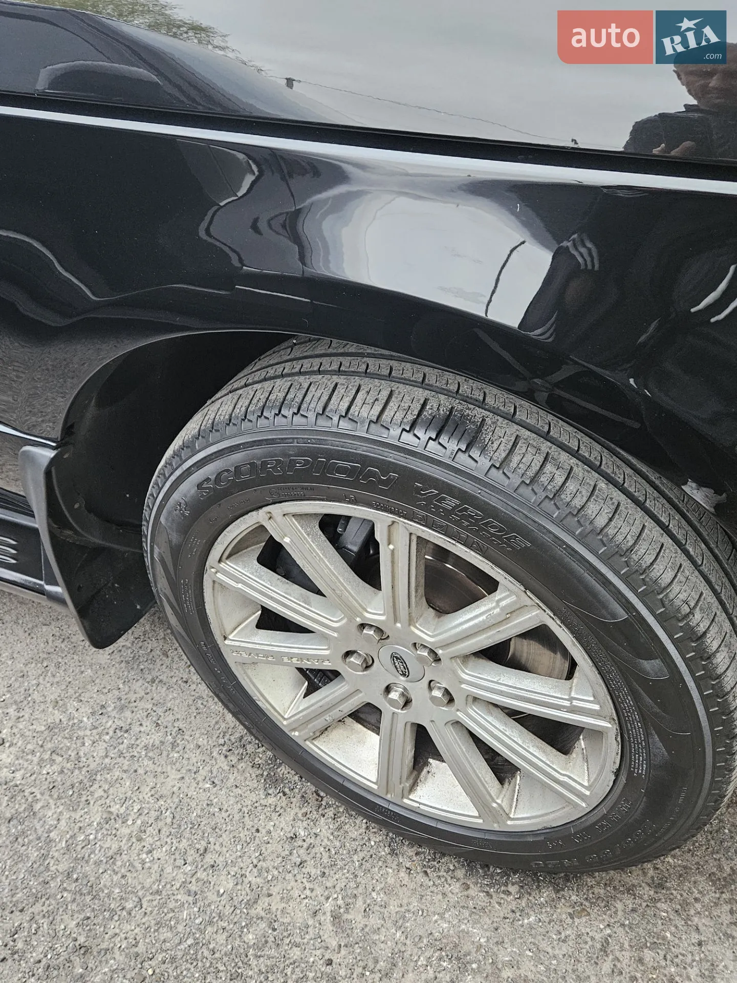 2010 Land Rover Range Rover - мініатюра 51