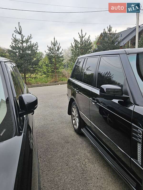 Позашляховик / Кросовер Land Rover Range Rover 2010 в Дрогобичі