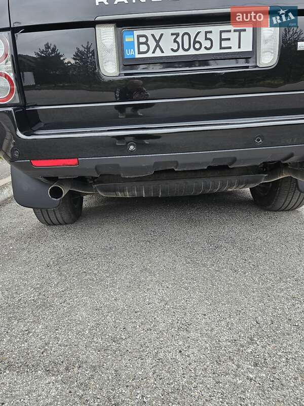 Позашляховик / Кросовер Land Rover Range Rover 2010 в Дрогобичі