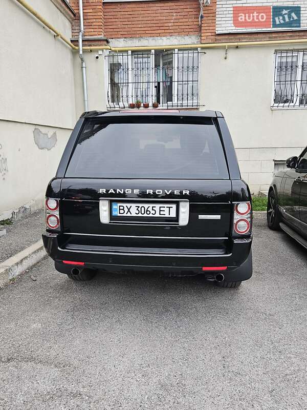 Позашляховик / Кросовер Land Rover Range Rover 2010 в Дрогобичі