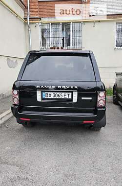 Внедорожник / Кроссовер Land Rover Range Rover 2010 в Дрогобыче