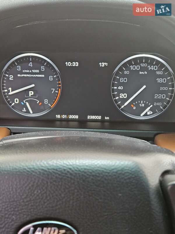 Позашляховик / Кросовер Land Rover Range Rover 2010 в Дрогобичі