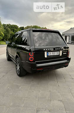 Внедорожник / Кроссовер Land Rover Range Rover 2010 в Кременчуге