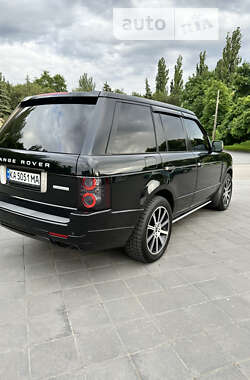 Внедорожник / Кроссовер Land Rover Range Rover 2010 в Кременчуге