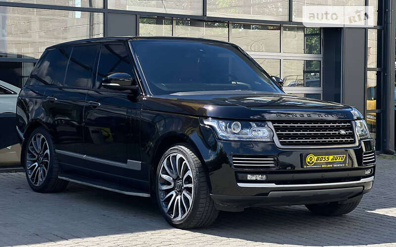 Внедорожник / Кроссовер Land Rover Range Rover 2016 в Ивано-Франковске