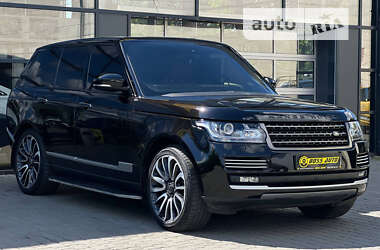 Внедорожник / Кроссовер Land Rover Range Rover 2016 в Ивано-Франковске