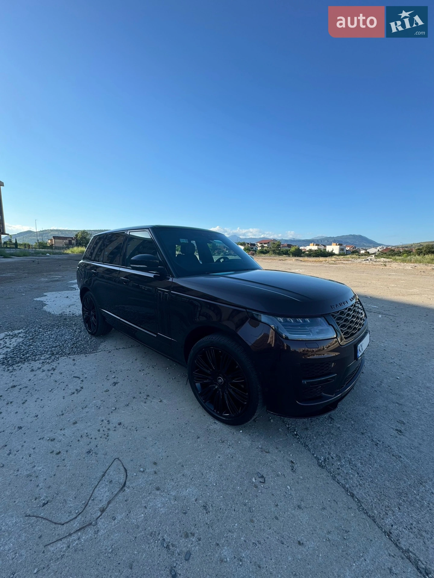 2020 Land Rover Range Rover - фото 1