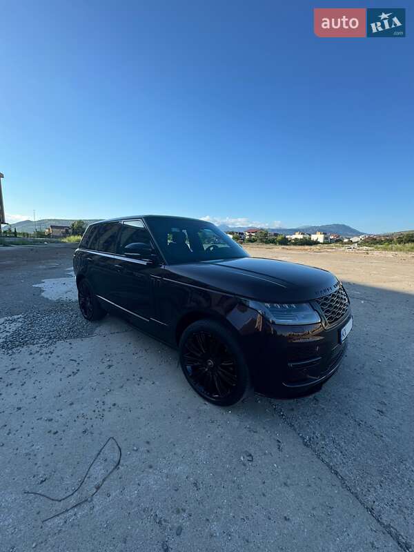 Land Rover Range Rover 2020