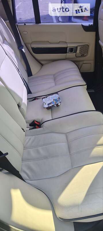 Внедорожник / Кроссовер Land Rover Range Rover 2008 в Киеве