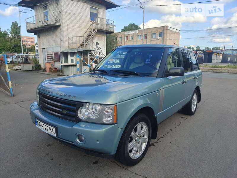 Внедорожник / Кроссовер Land Rover Range Rover 2008 в Киеве