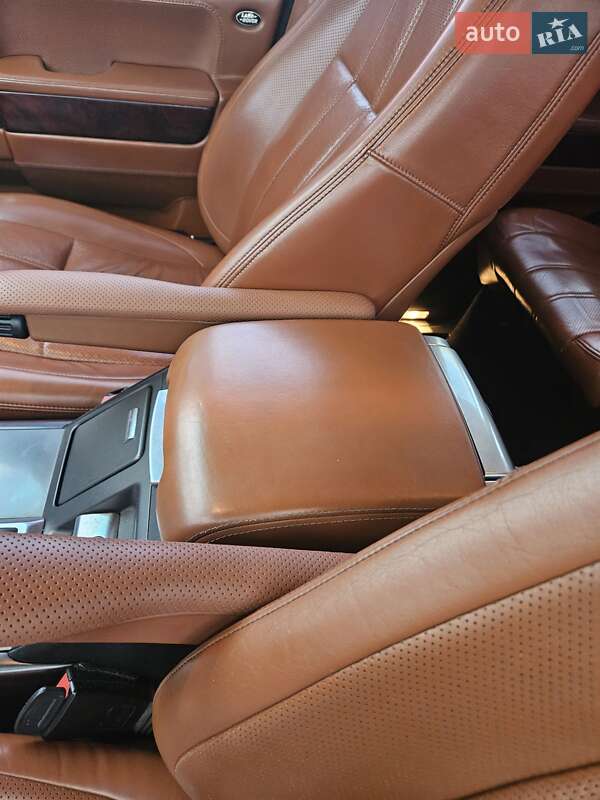 Позашляховик / Кросовер Land Rover Range Rover 2010 в Дрогобичі