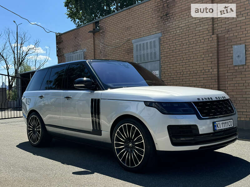 Позашляховик / Кросовер Land Rover Range Rover 2018 в Києві