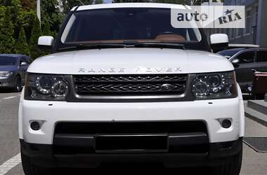 Позашляховик / Кросовер Land Rover Range Rover 2011 в Одесі