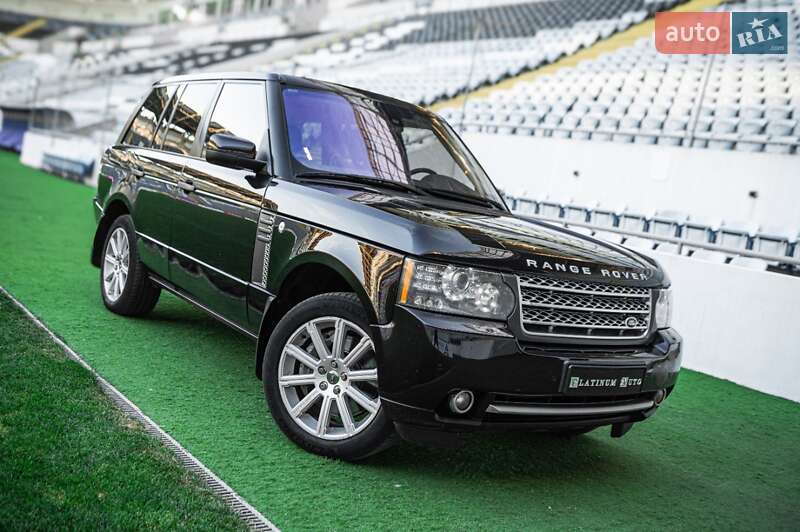 Land Rover Range Rover 2010