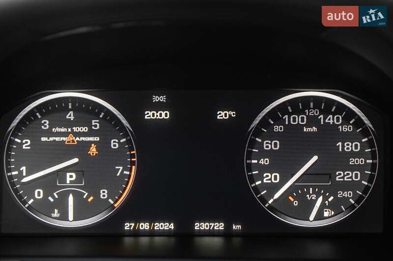 Внедорожник / Кроссовер Land Rover Range Rover 2010 в Одессе