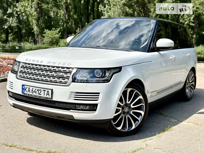 Позашляховик / Кросовер Land Rover Range Rover 2016 в Києві