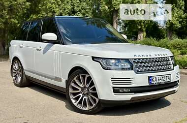 Позашляховик / Кросовер Land Rover Range Rover 2016 в Києві