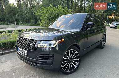 Внедорожник / Кроссовер Land Rover Range Rover 2019 в Днепре