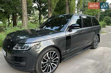 Внедорожник / Кроссовер Land Rover Range Rover 2019 в Днепре